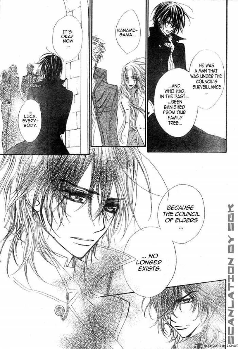 Vampire Knight Chapter 47 page 24