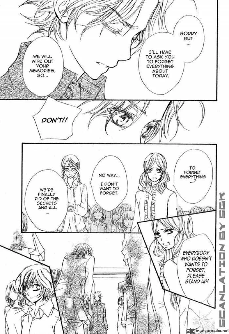 Vampire Knight Chapter 47 page 20