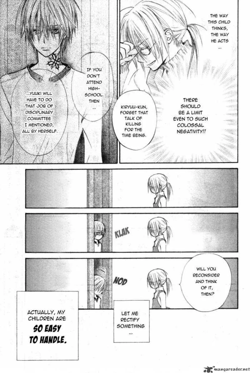 Vampire Knight Chapter 48 page 4