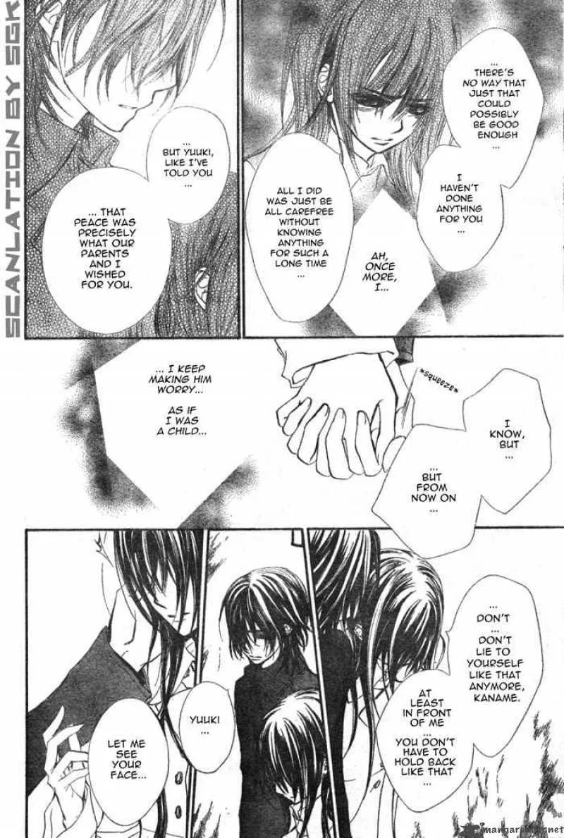 Vampire Knight Chapter 49 page 18
