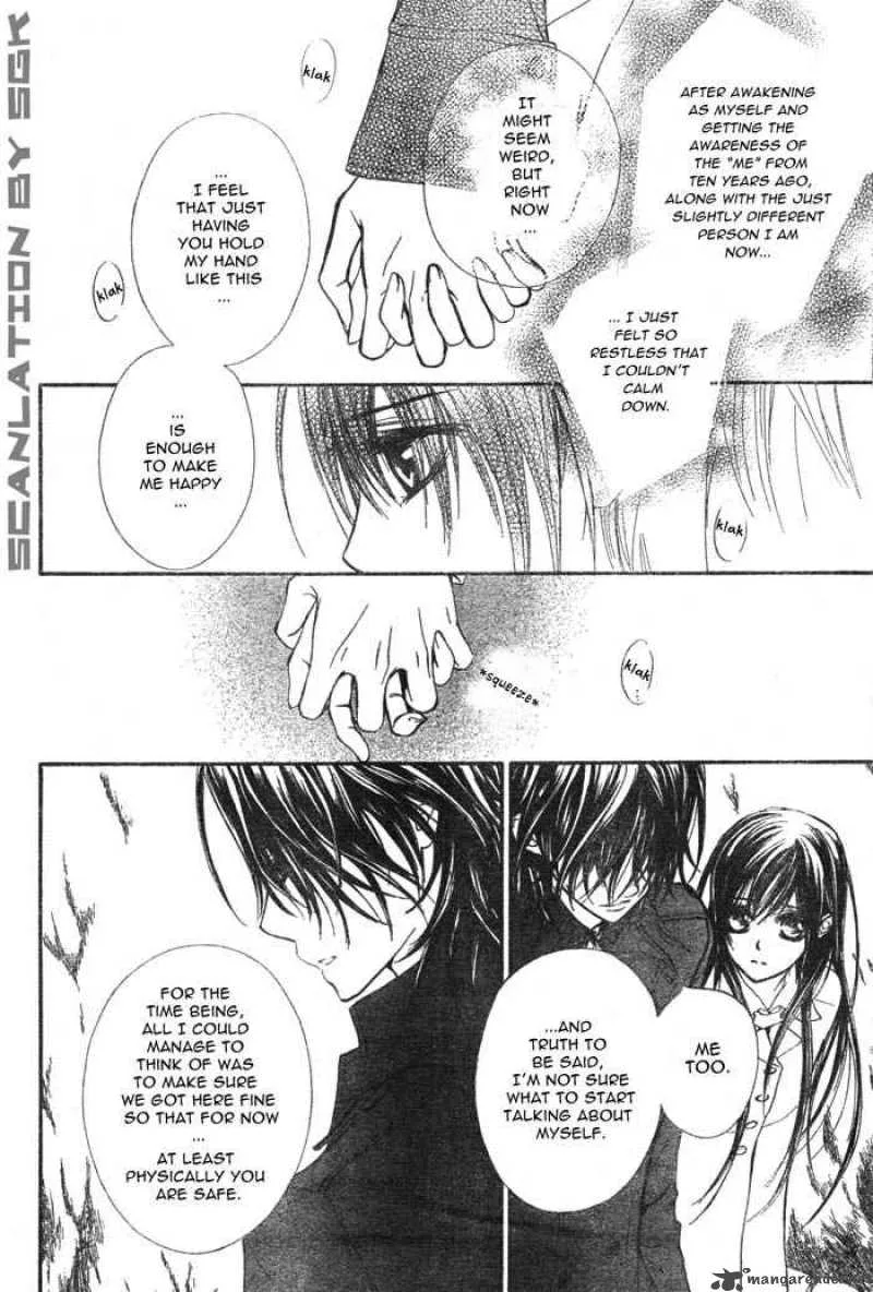 Vampire Knight Chapter 49 page 16
