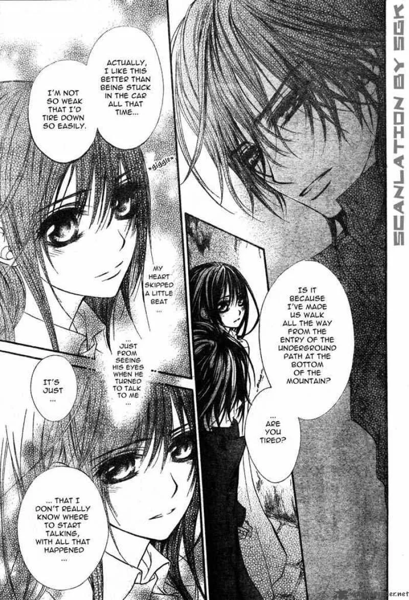 Vampire Knight Chapter 49 page 15