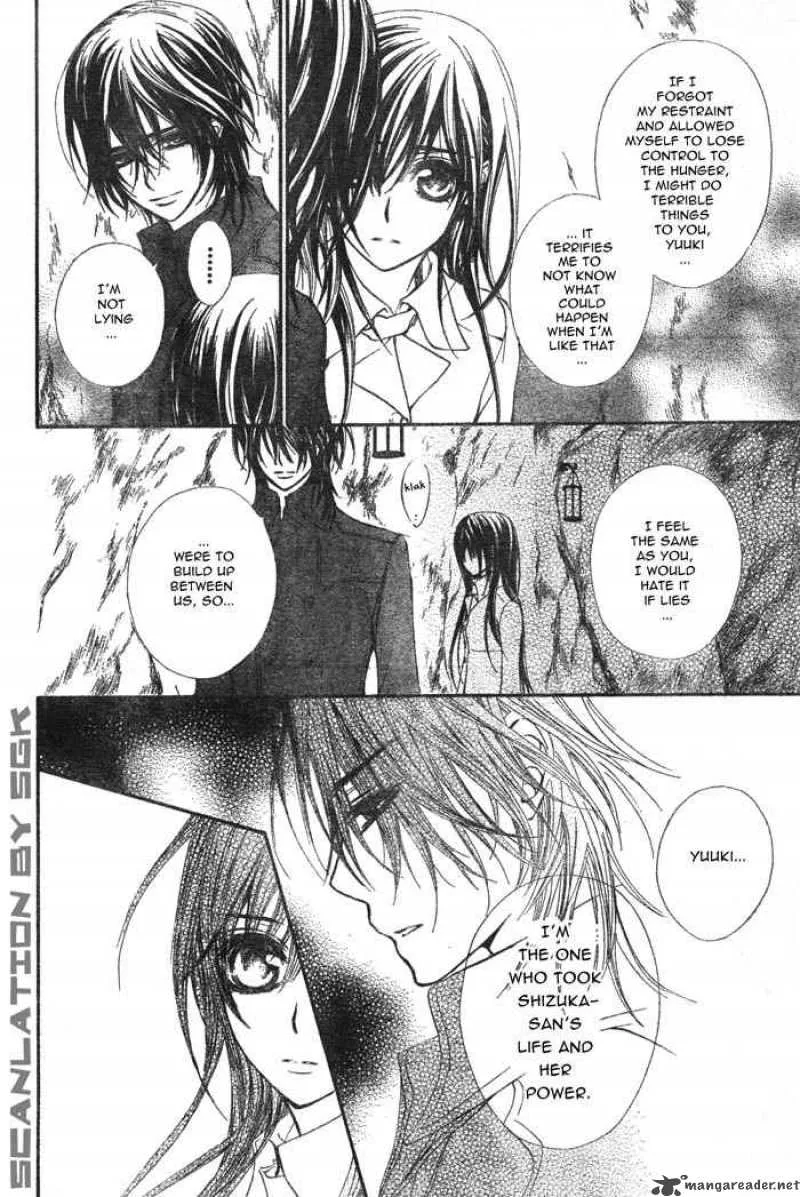 Vampire Knight Chapter 49 page 20