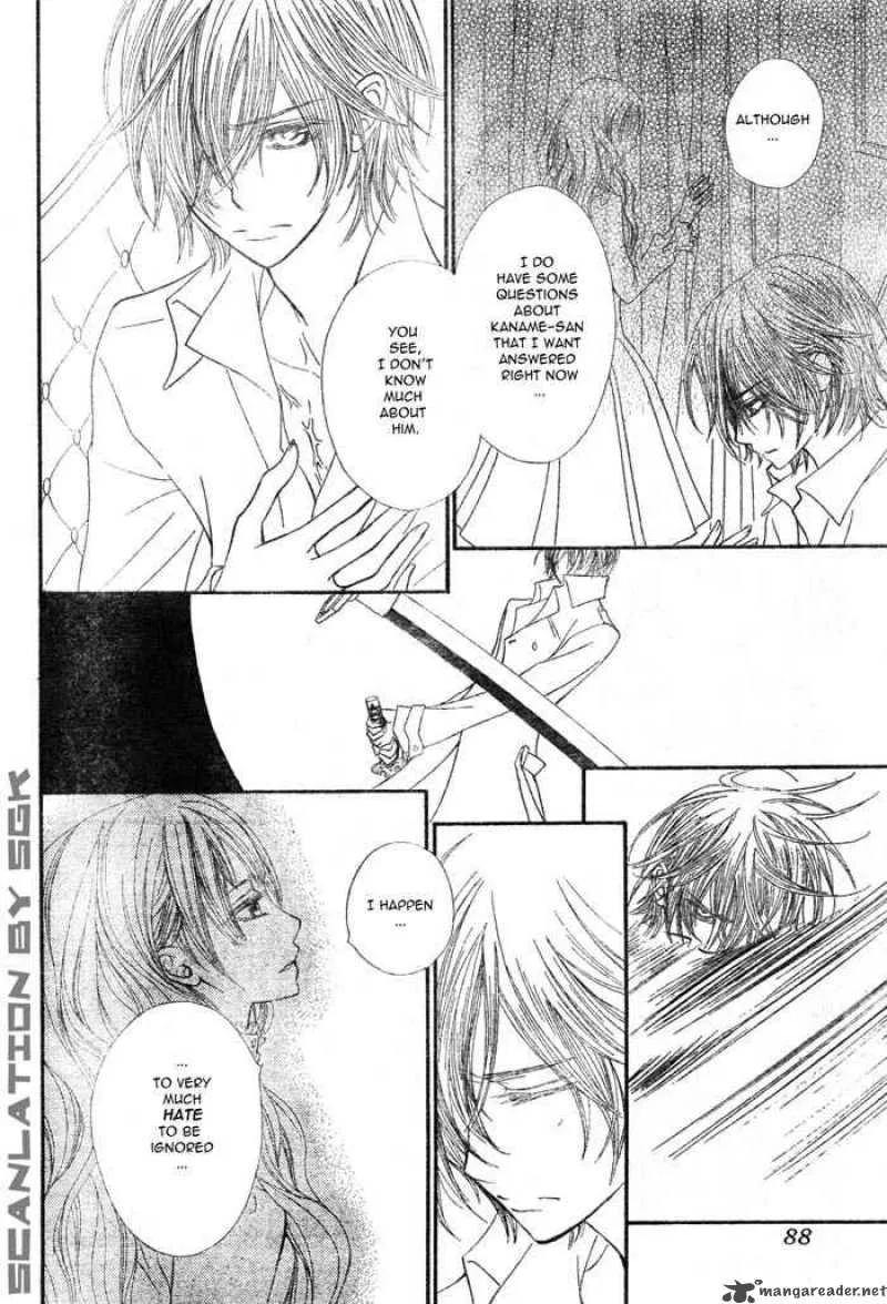 Vampire Knight Chapter 49 page 10