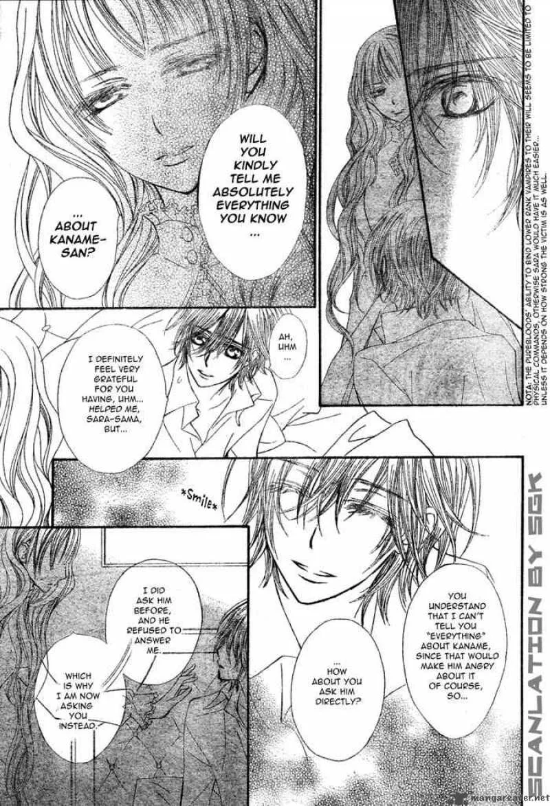 Vampire Knight Chapter 49 page 11