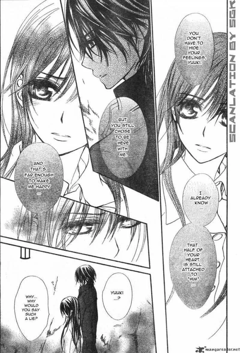 Vampire Knight Chapter 49 page 17