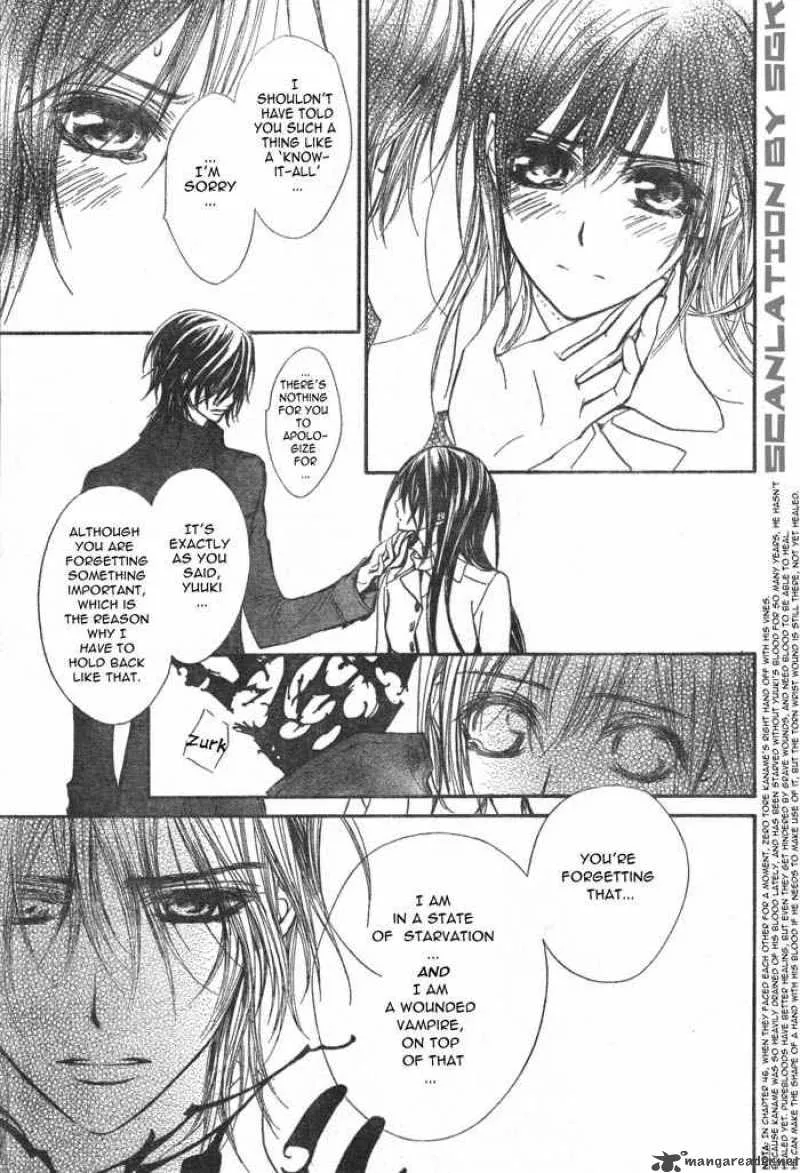 Vampire Knight Chapter 49 page 19