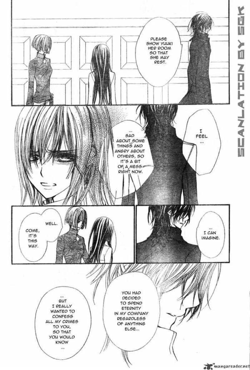Vampire Knight Chapter 49 page 26