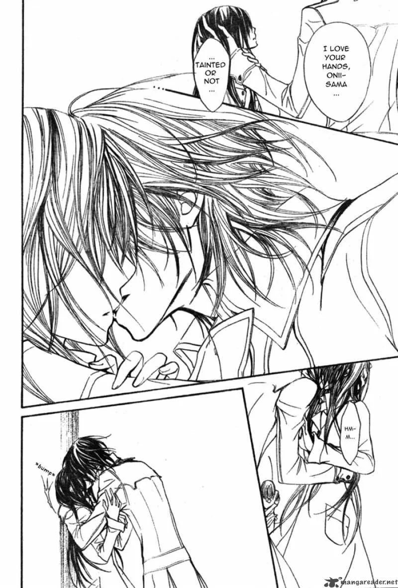 Vampire Knight Chapter 49 page 30