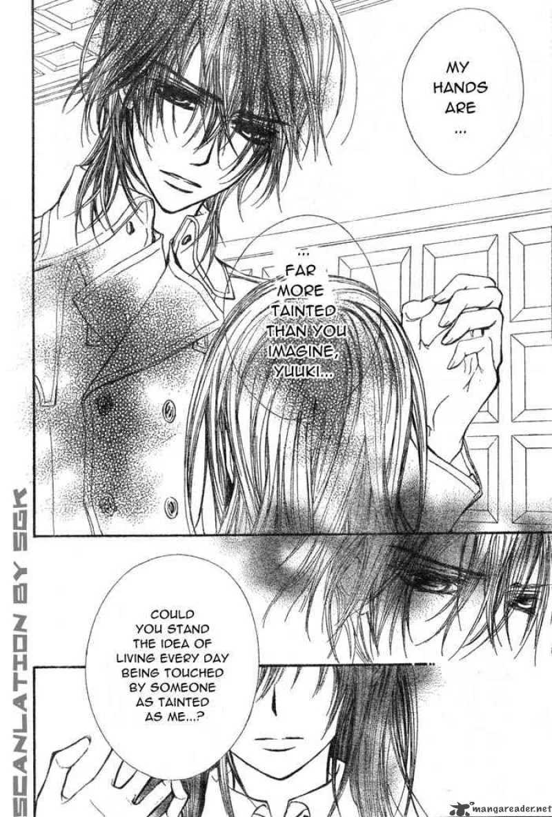 Vampire Knight Chapter 49 page 24