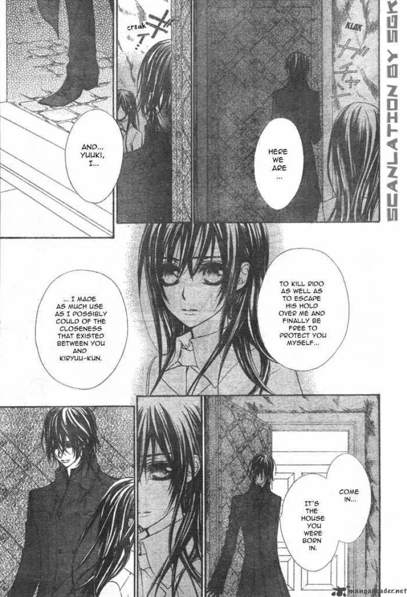 Vampire Knight Chapter 49 page 21