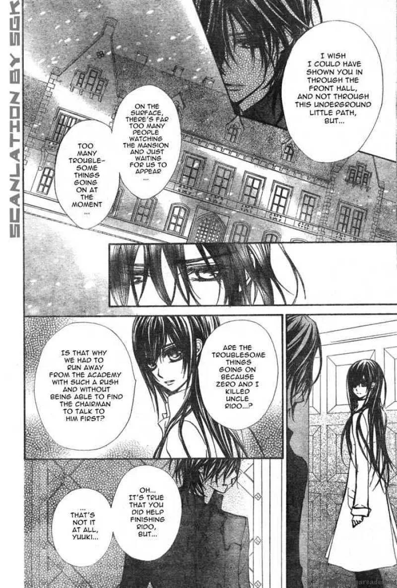 Vampire Knight Chapter 49 page 22