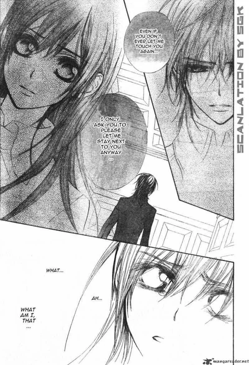 Vampire Knight Chapter 49 page 27