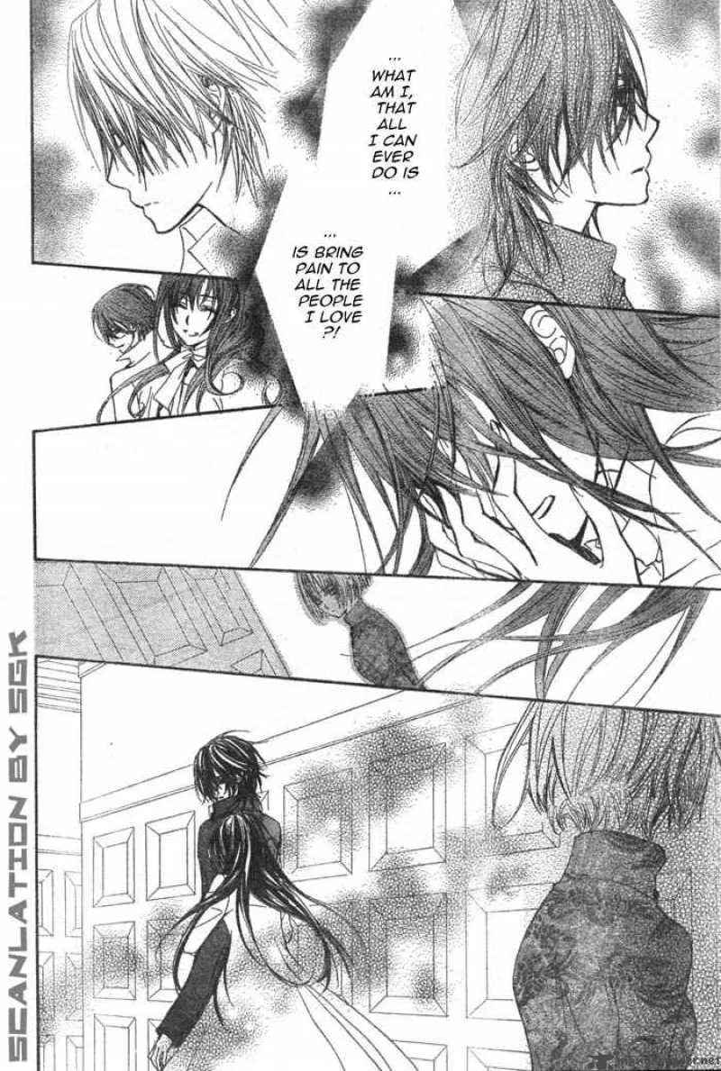 Vampire Knight Chapter 49 page 28