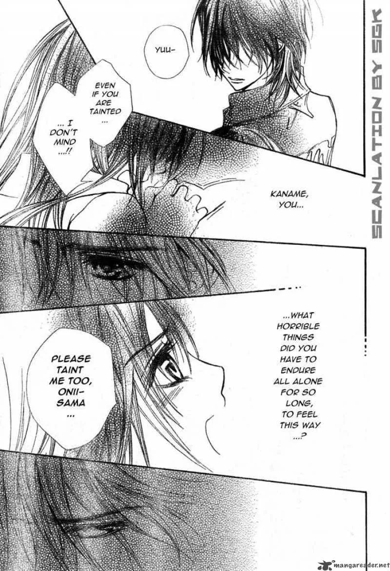 Vampire Knight Chapter 49 page 29