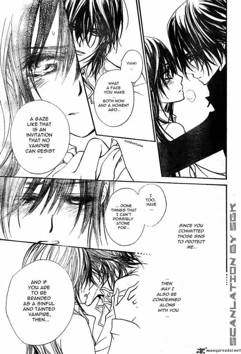 Vampire Knight Chapter 49 page 31