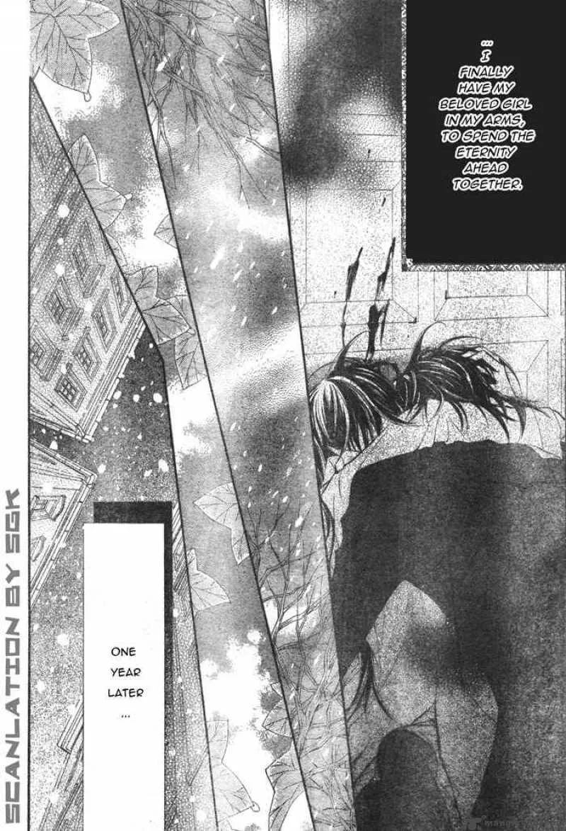 Vampire Knight Chapter 49 page 34