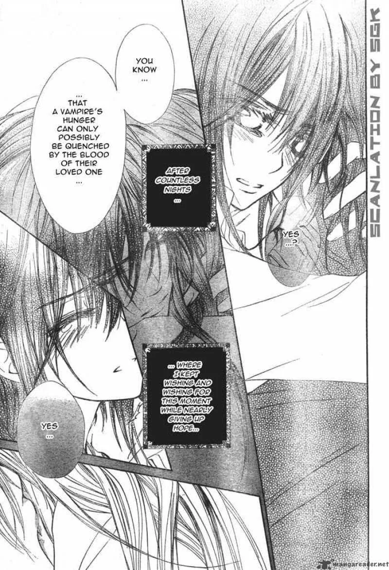 Vampire Knight Chapter 49 page 33