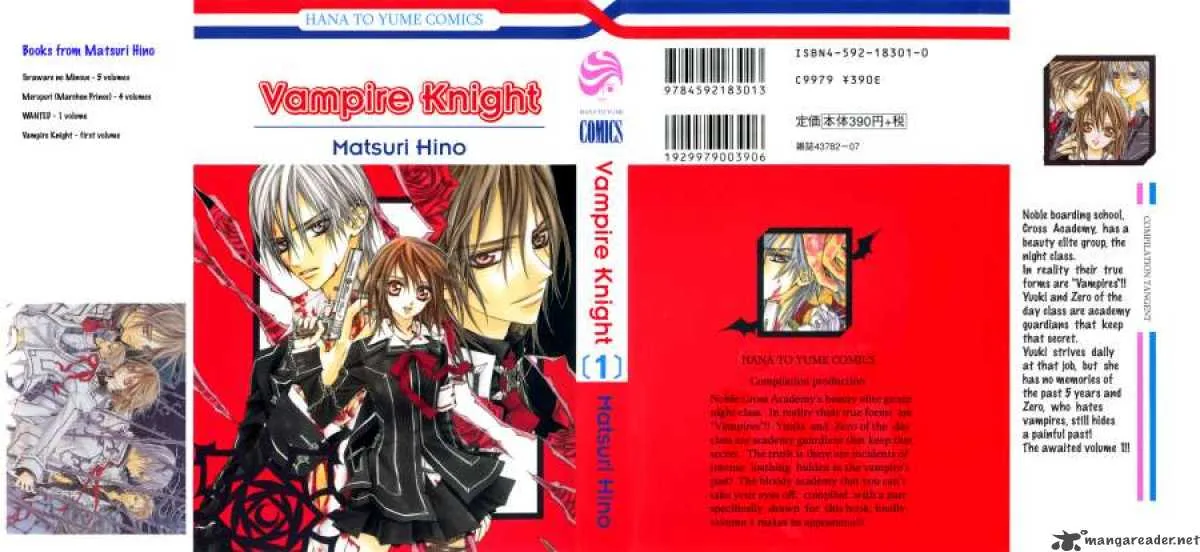 Vampire Knight Chapter 5 page 1