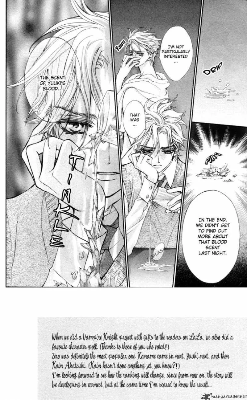 Vampire Knight Chapter 5 page 5