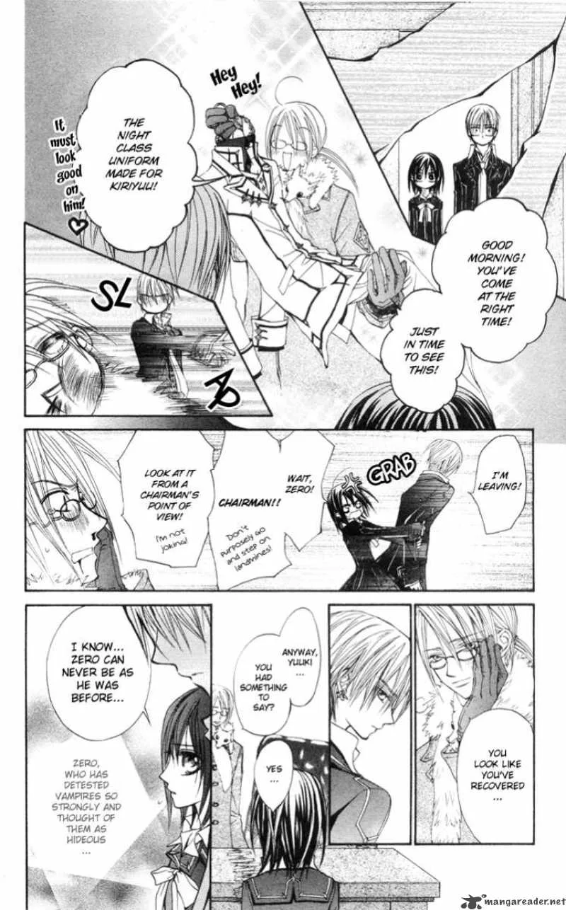 Vampire Knight Chapter 5 page 7