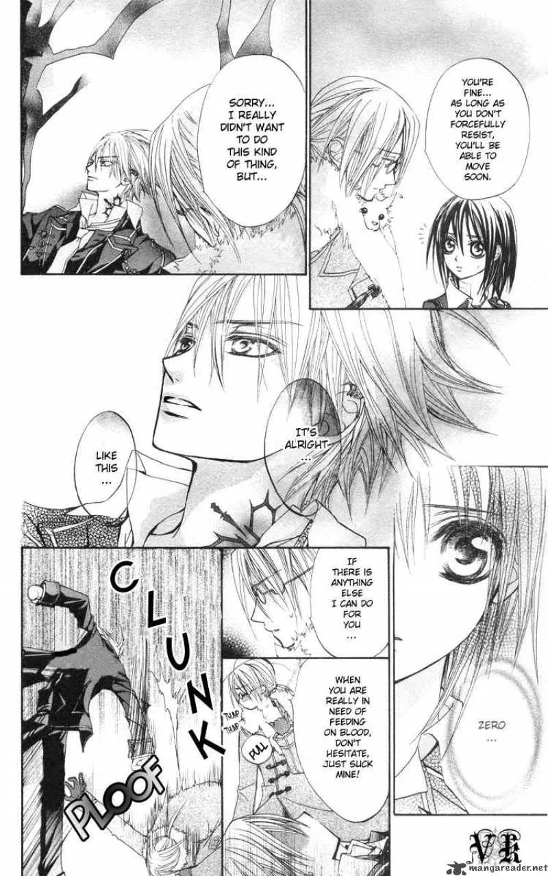 Vampire Knight Chapter 5 page 13