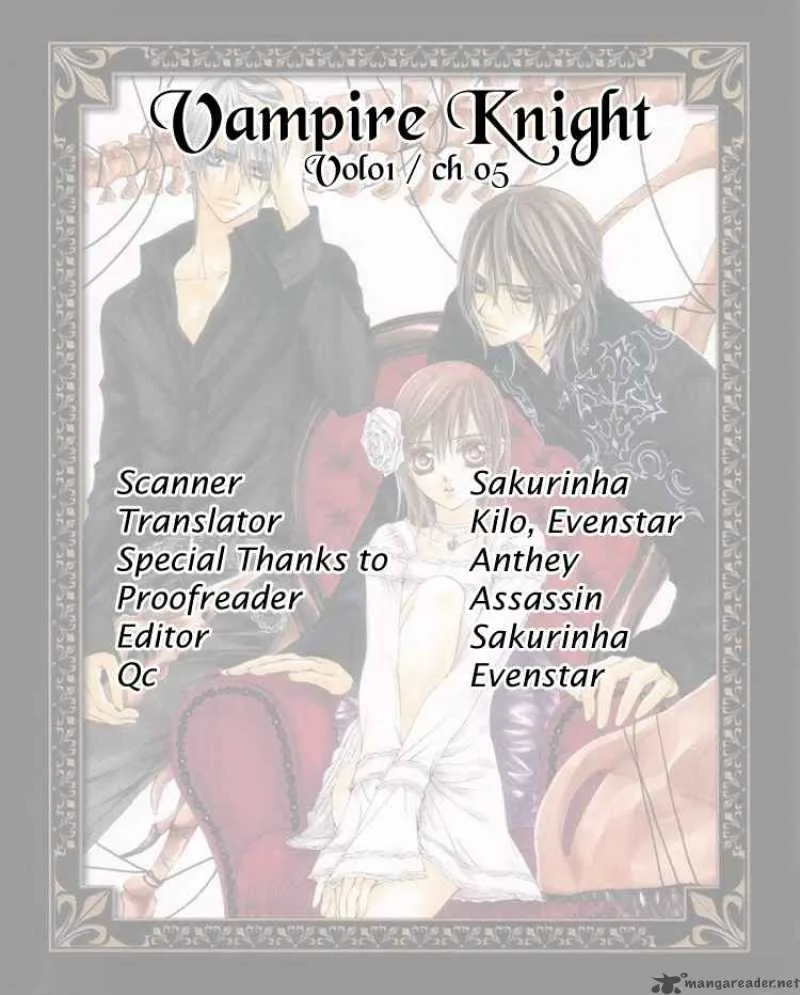 Vampire Knight Chapter 5 page 2
