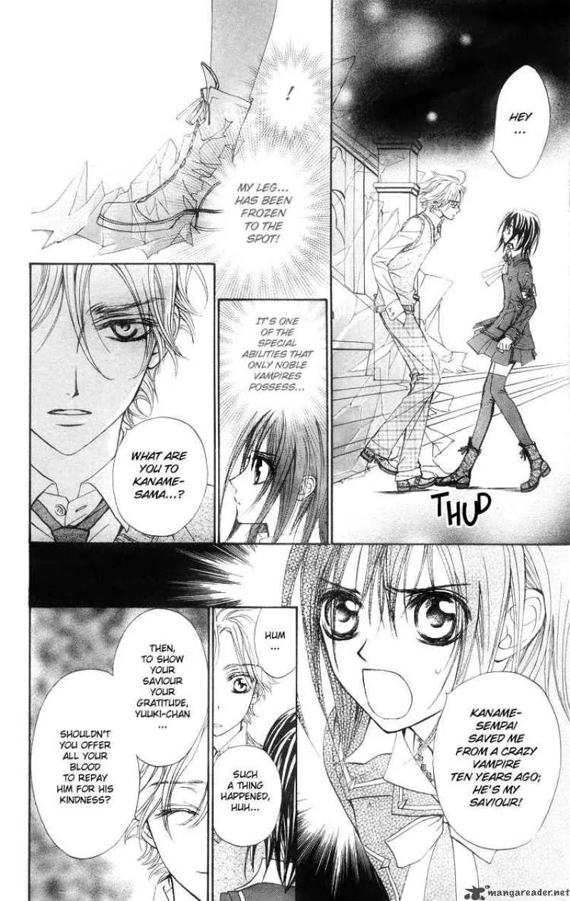 Vampire Knight Chapter 5 page 21