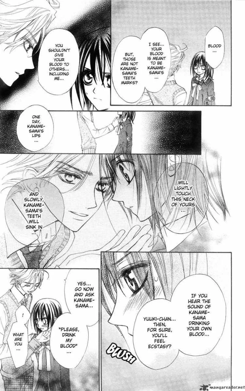 Vampire Knight Chapter 5 page 22