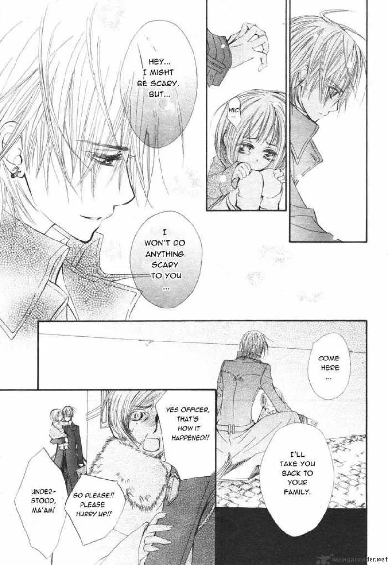 Vampire Knight Chapter 50 page 8