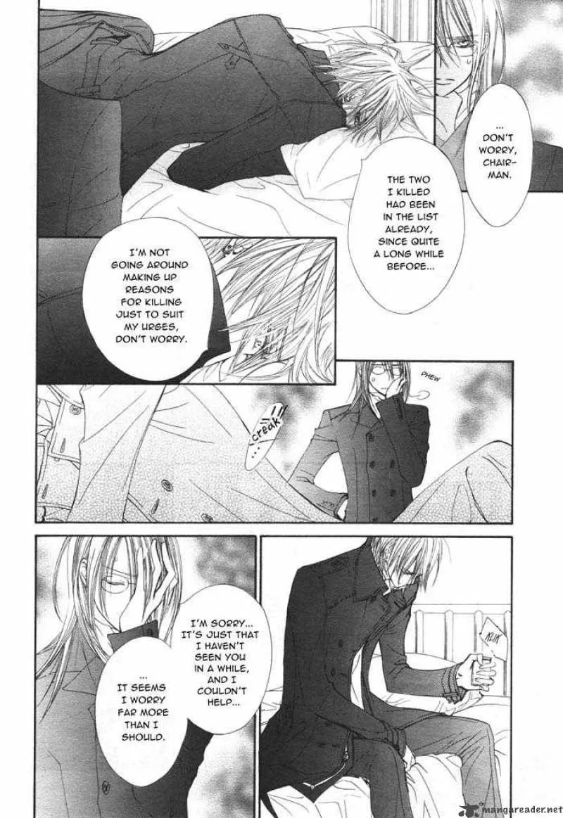 Vampire Knight Chapter 50 page 19