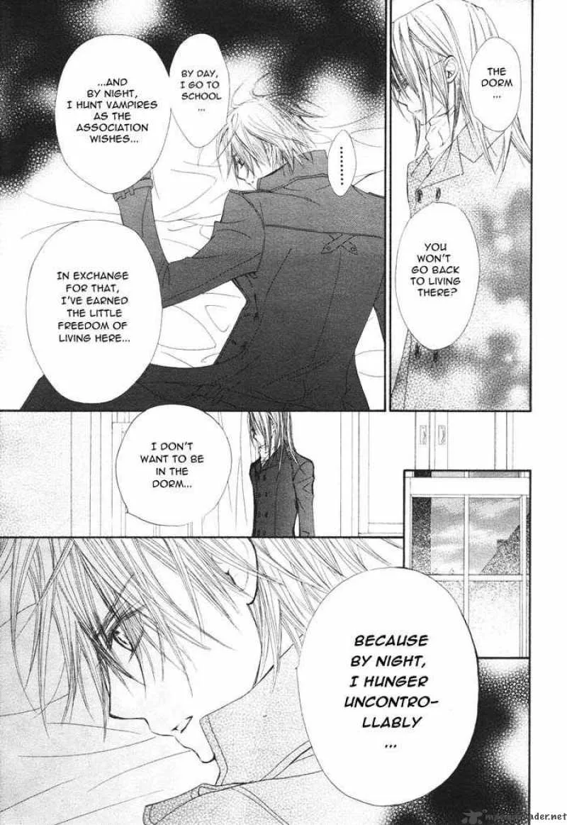 Vampire Knight Chapter 50 page 16