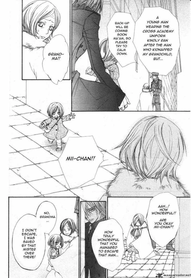 Vampire Knight Chapter 50 page 9