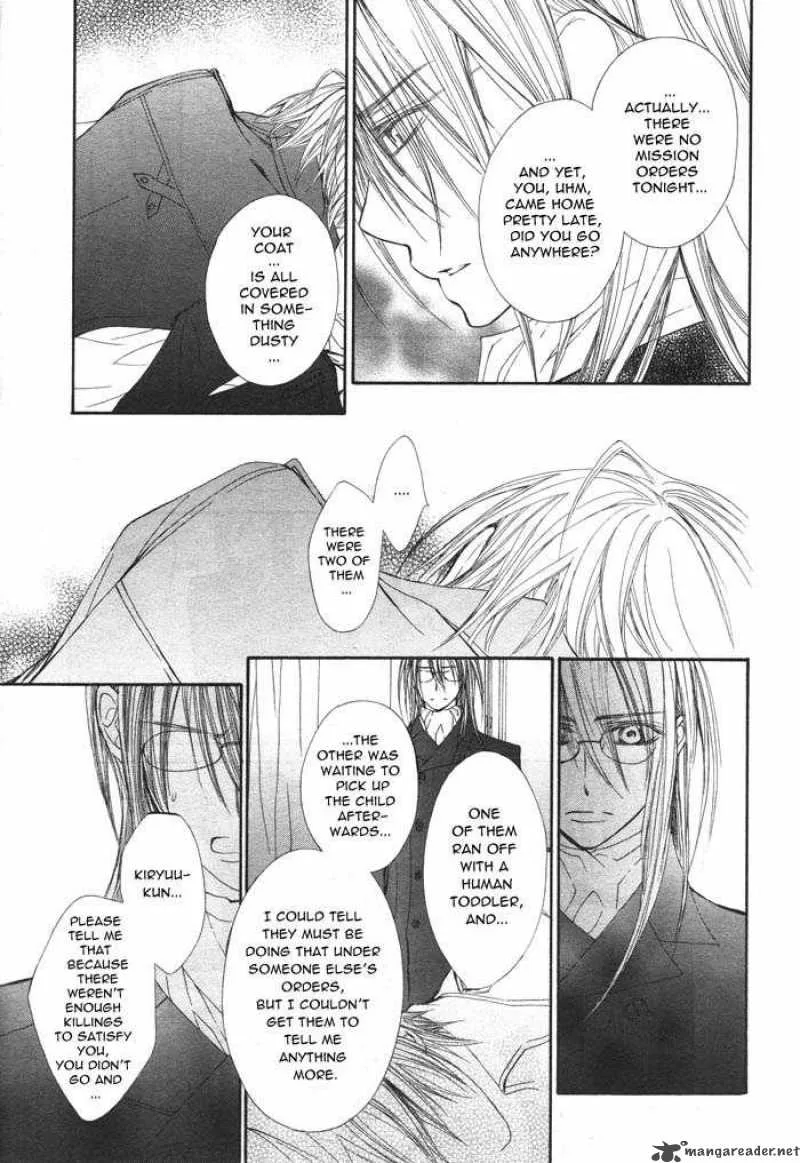 Vampire Knight Chapter 50 page 18