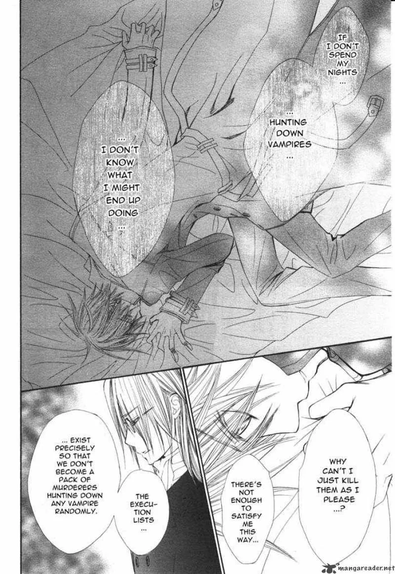 Vampire Knight Chapter 50 page 17