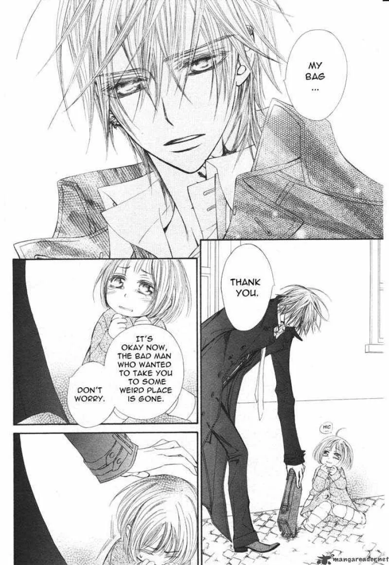 Vampire Knight Chapter 50 page 7