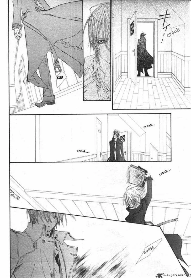 Vampire Knight Chapter 50 page 11