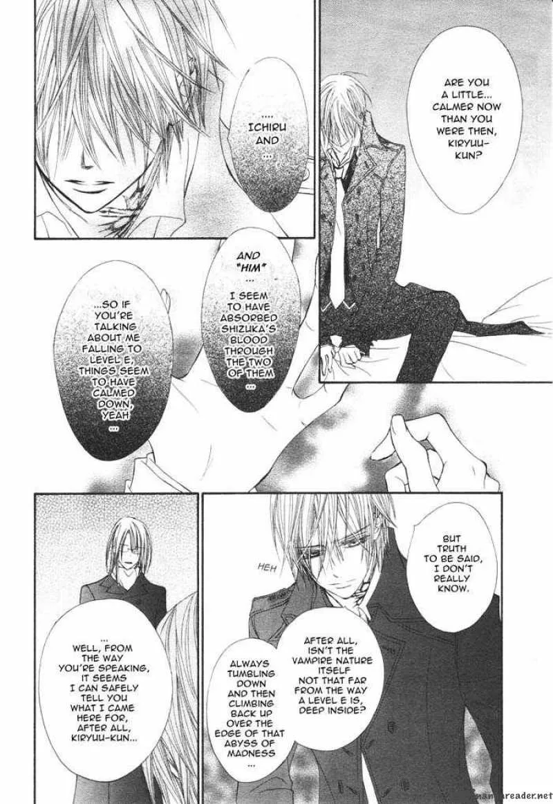 Vampire Knight Chapter 50 page 21