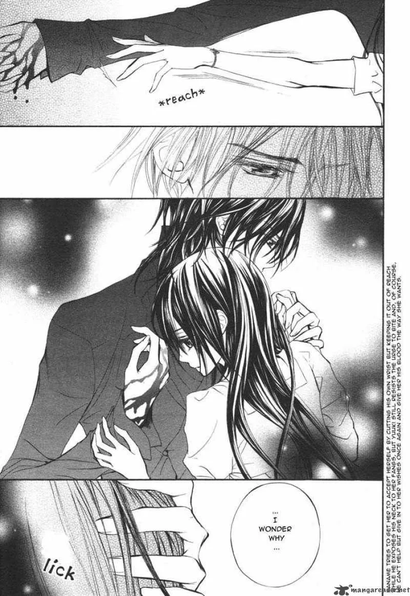 Vampire Knight Chapter 50 page 30