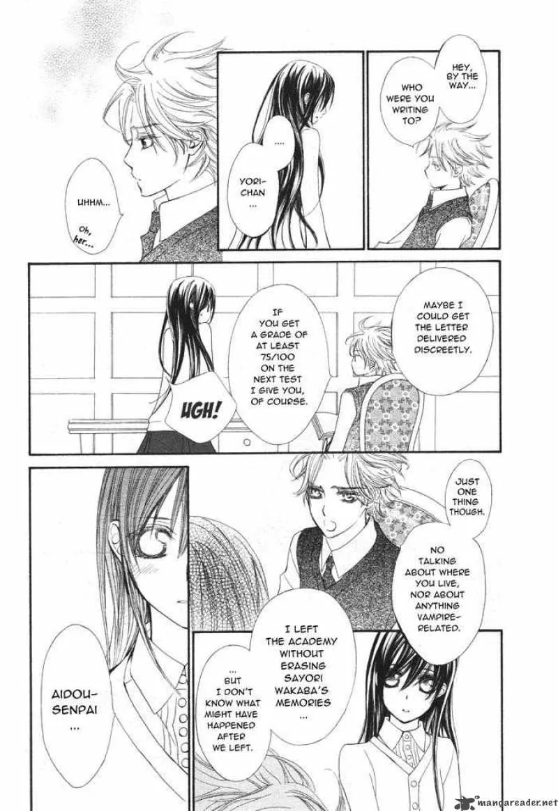 Vampire Knight Chapter 50 page 35