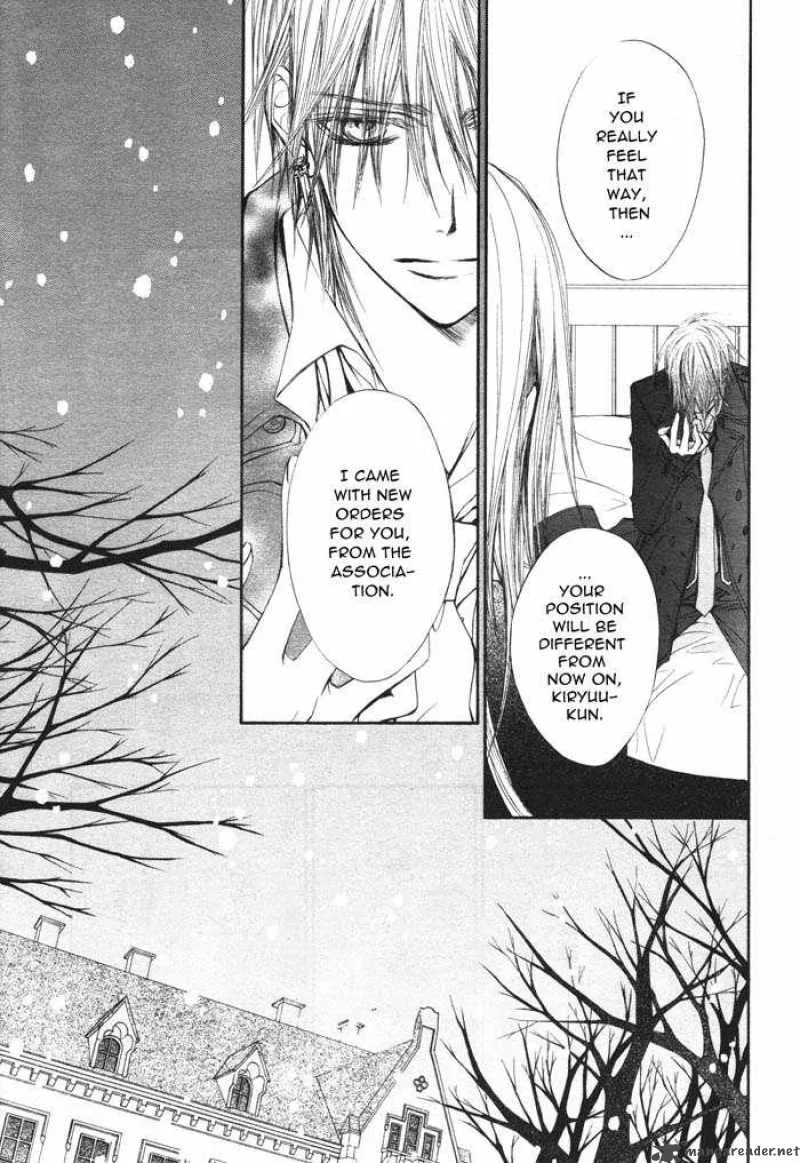 Vampire Knight Chapter 50 page 26
