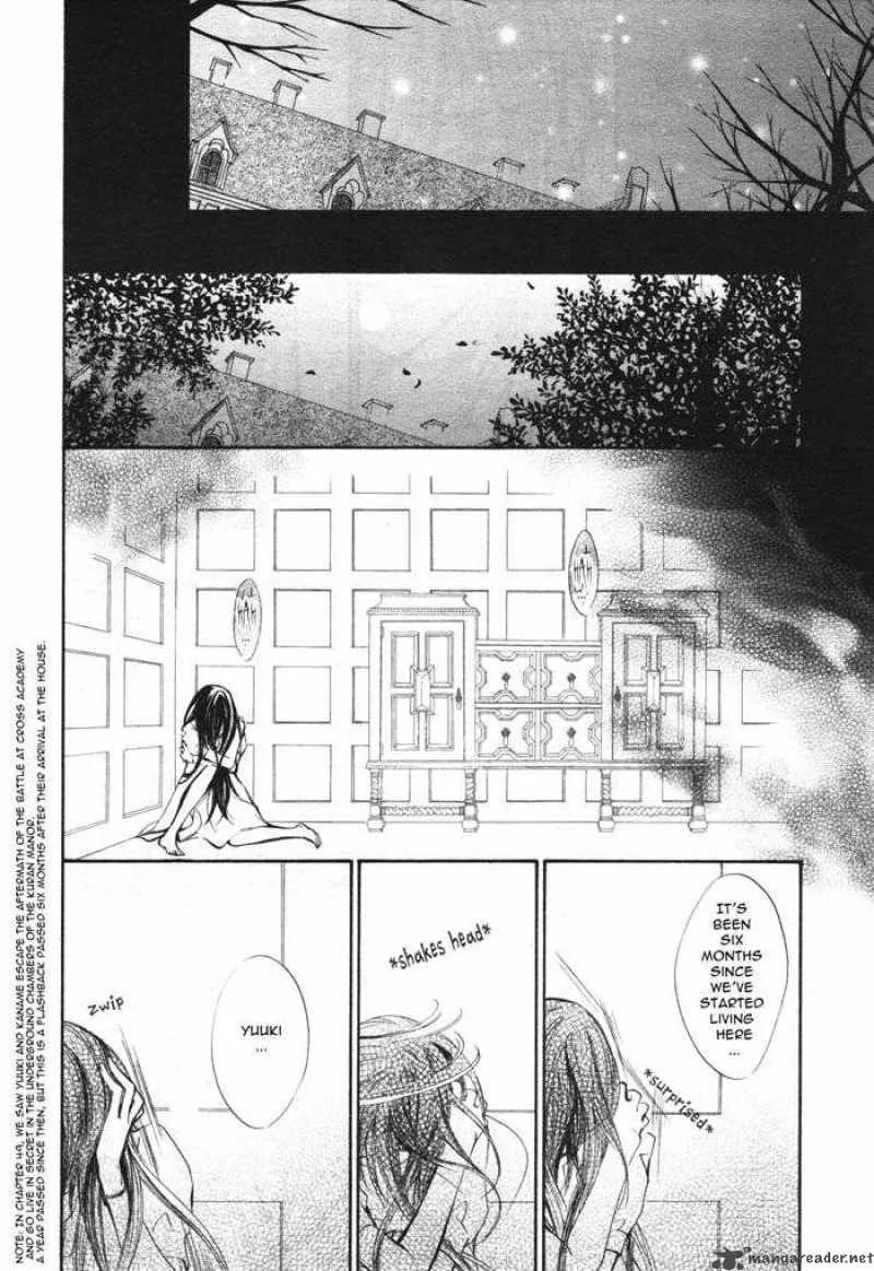 Vampire Knight Chapter 50 page 27