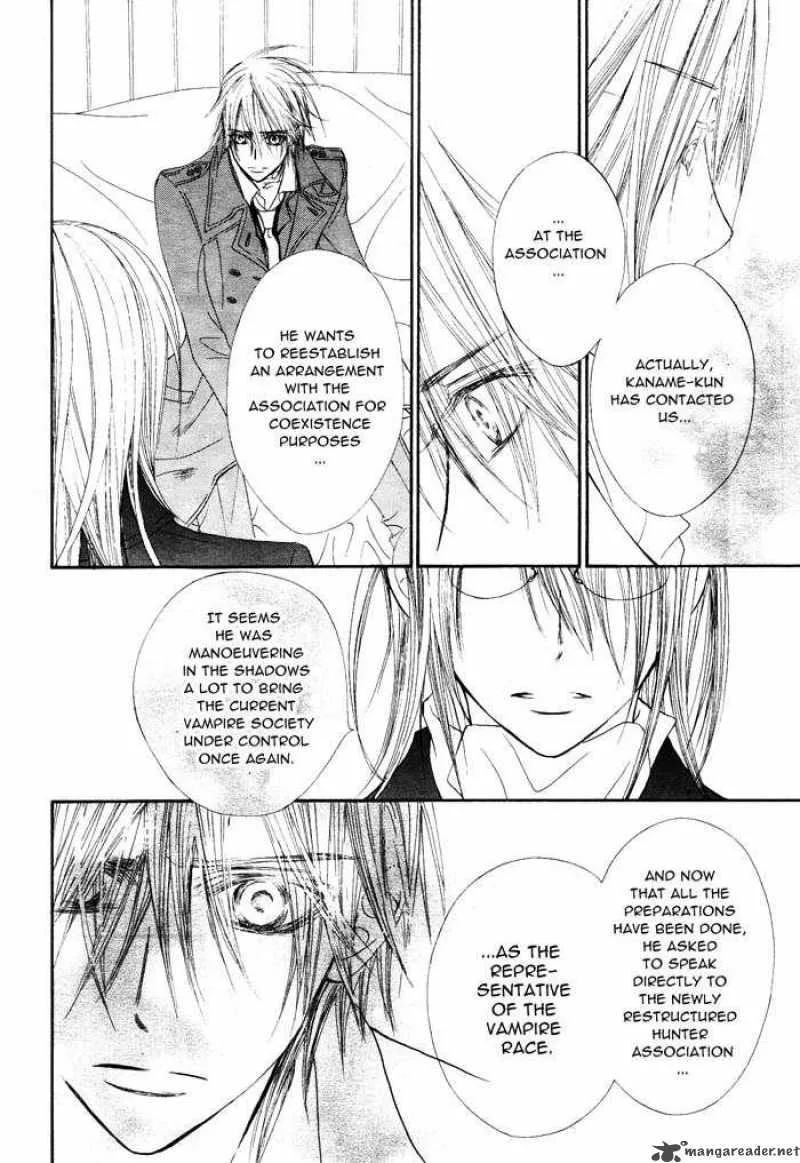 Vampire Knight Chapter 50 page 23