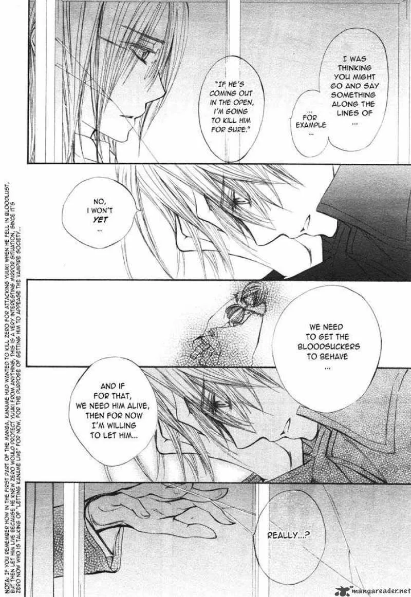 Vampire Knight Chapter 50 page 25