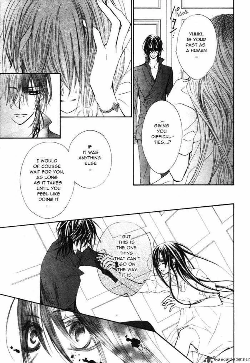 Vampire Knight Chapter 50 page 28