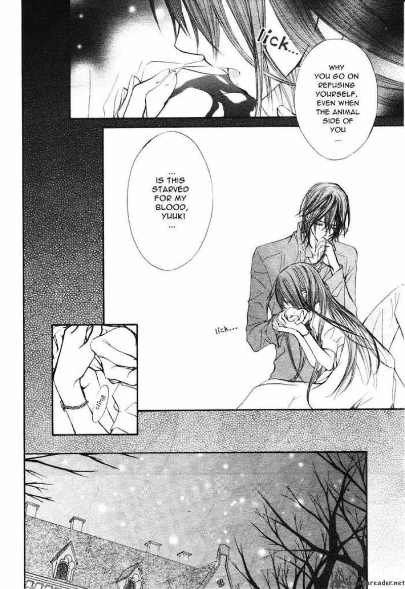Vampire Knight Chapter 50 page 31