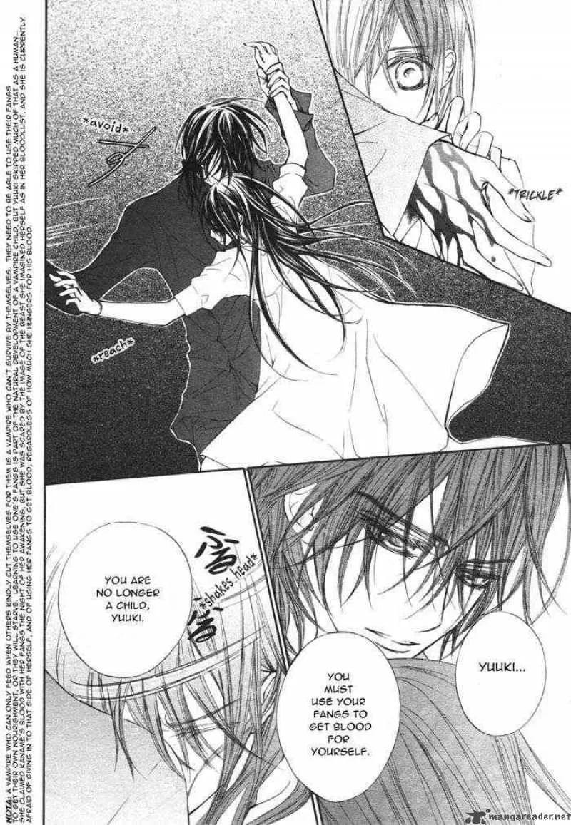 Vampire Knight Chapter 50 page 29
