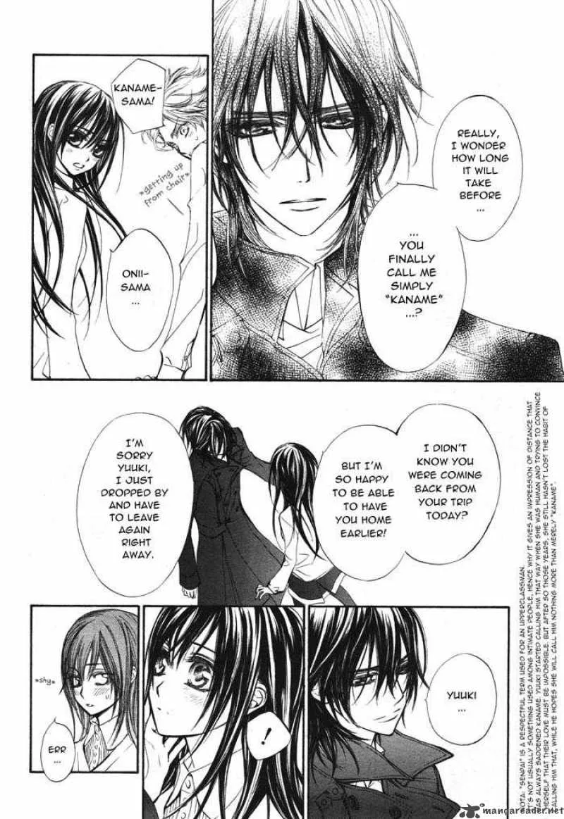 Vampire Knight Chapter 50 page 37