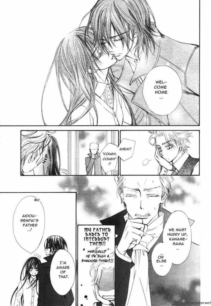 Vampire Knight Chapter 50 page 38