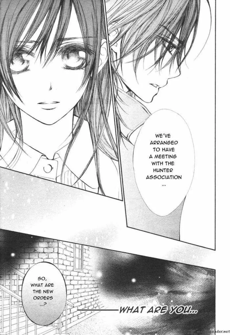 Vampire Knight Chapter 50 page 40